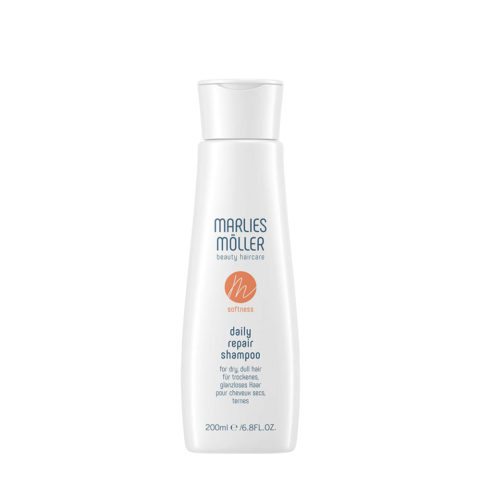 Marlies Möller Daily Repair Shampoo 200ml - restructuring anti-frizz shampoo