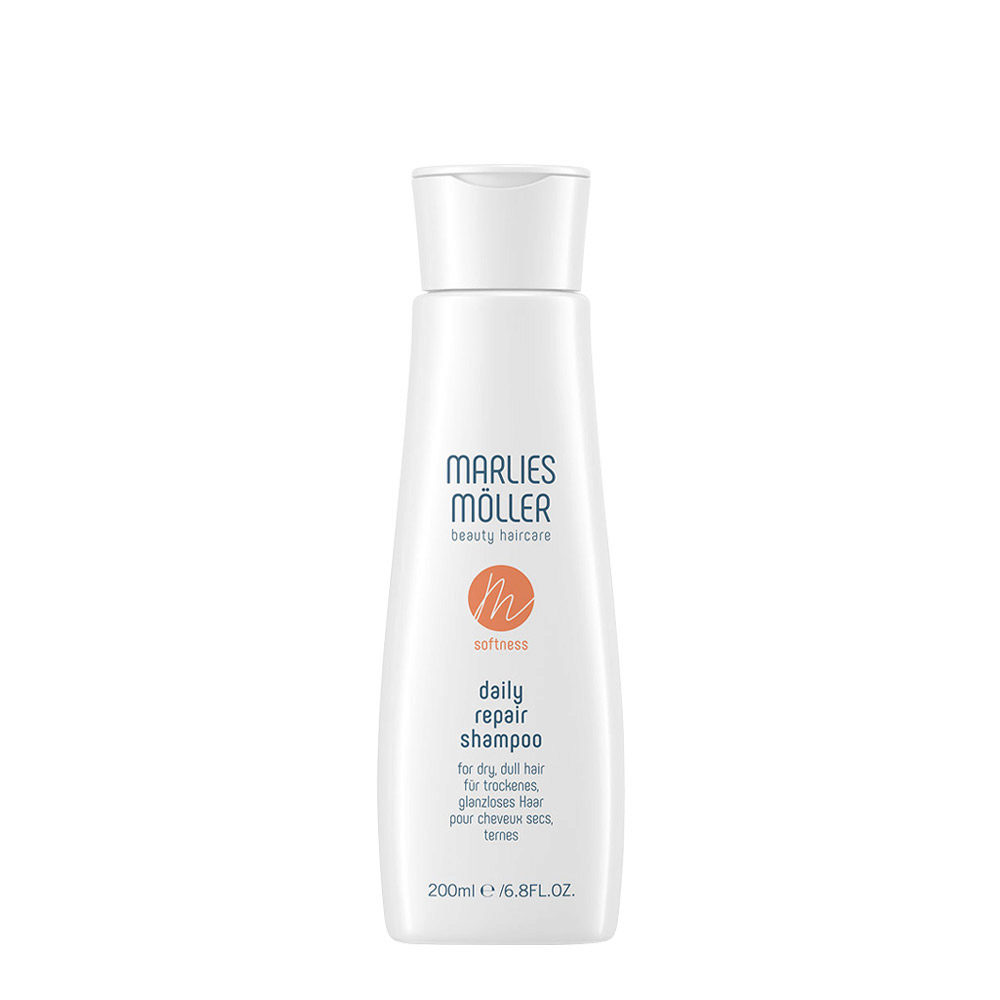 Marlies Möller Daily Repair Shampoo 200ml - restructuring anti-frizz shampoo