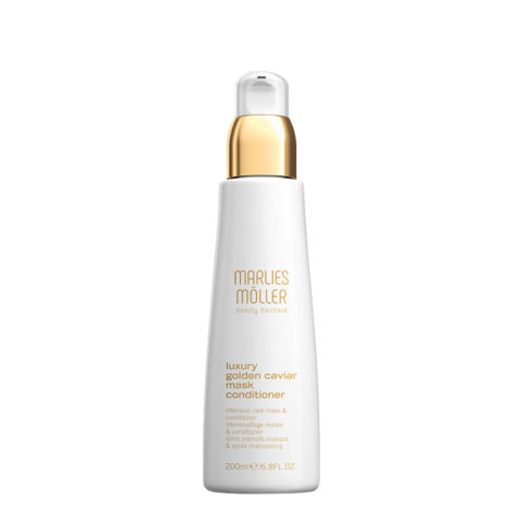 Marlies Möller Golden Caviar Mask Conditioner 200ml - nourishing conditioner