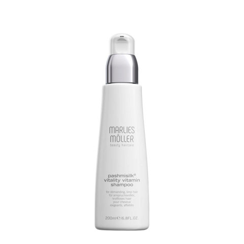 Marlies Möller Vitality Vitamin Shampoo 200ml - nourishing shampoo