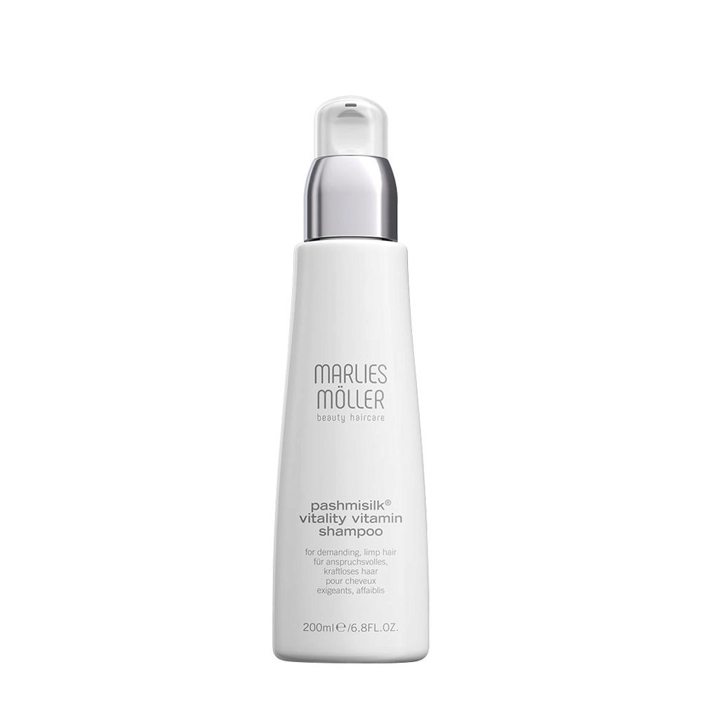 Marlies Möller Vitality Vitamin Shampoo 200ml - nourishing shampoo