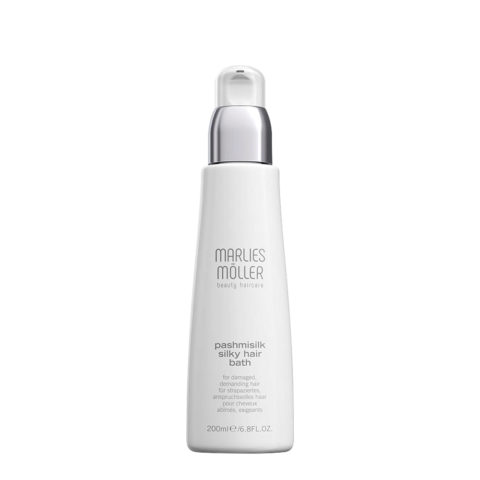 Marlies Möller Silky Hair Bath 200ml - nourishing shampoo