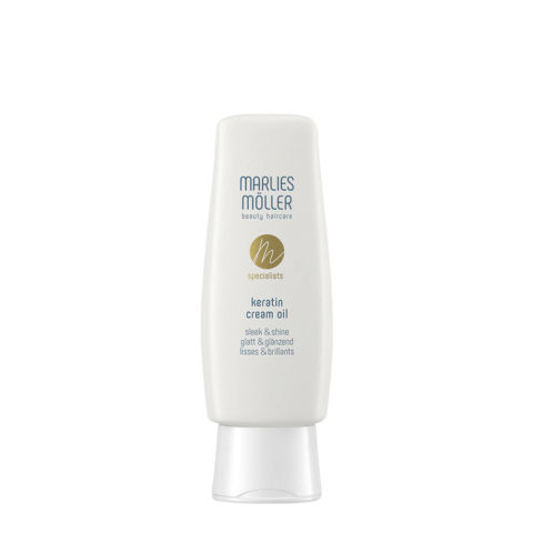 Marlies Möller Keratin Cream Oil 100ml - restructuring cream oil