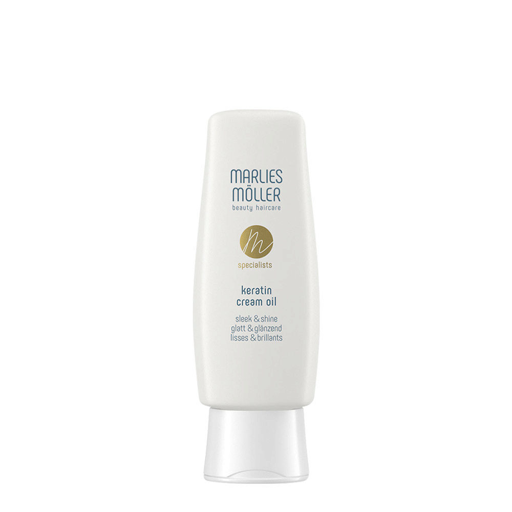 Marlies Möller Keratin Cream Oil 100ml - restructuring cream oil