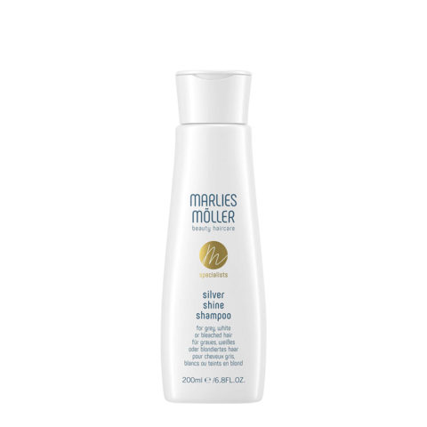Marlies Möller Silver Shine Shampoo 200ml - no yellow