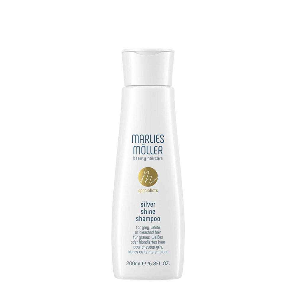 Marlies Möller Silver Shine Shampoo 200ml - no yellow