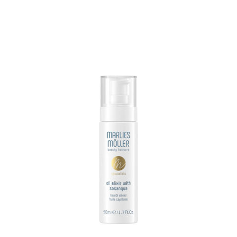 Marlies Möller Oil Elixir With Sasanqua 50ml  - sealing and protective oil