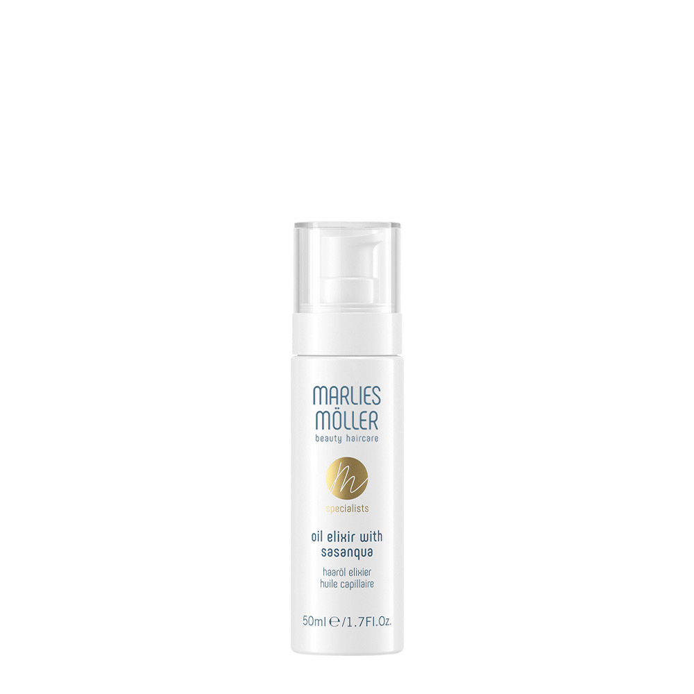 Marlies Möller Oil Elixir With Sasanqua 50ml  - sealing and protective oil