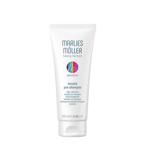 Marlies Möller Micelle Pre-Shampoo 200ml - purifying pre-shampoo