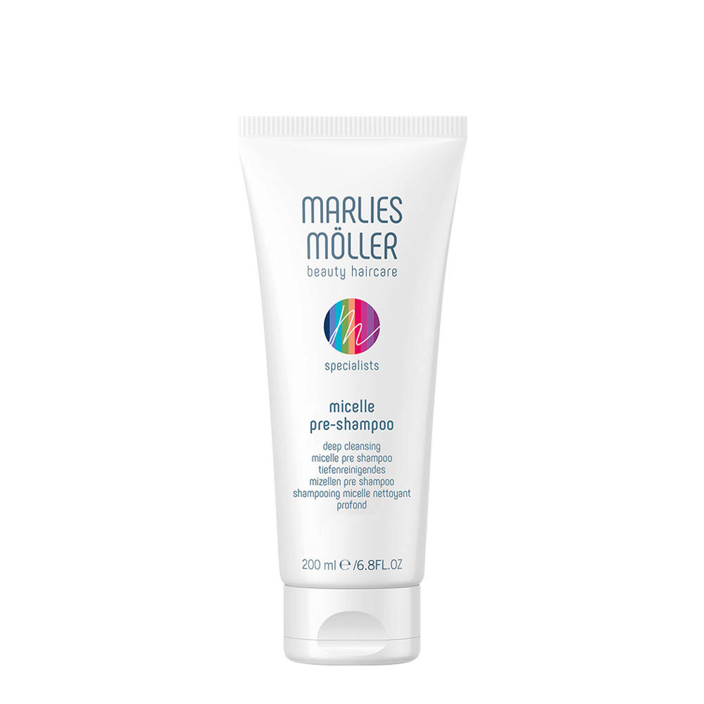 Marlies Möller Micelle Pre-Shampoo 200ml - purifying pre-shampoo