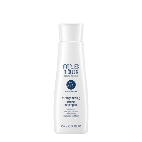 Marlies Möller Strenghthening Energy Shampoo 200ml - shampoo for men