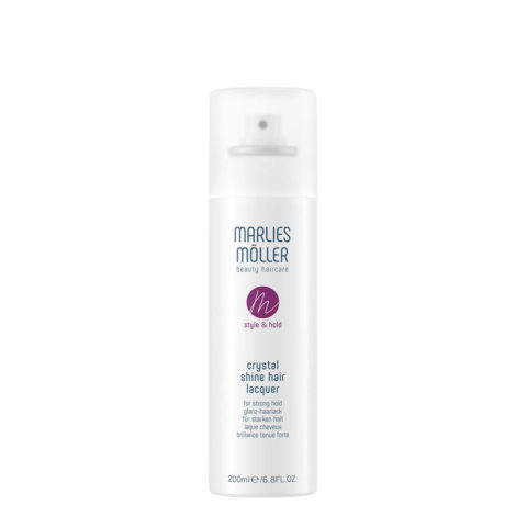 Marlies Möller Crystal Shine Hair Lacquer 200ml - strong hold hairspray
