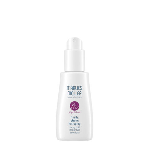 Marlies Möller Finally Strong Hair Spray 125ml - strong hold hair spray