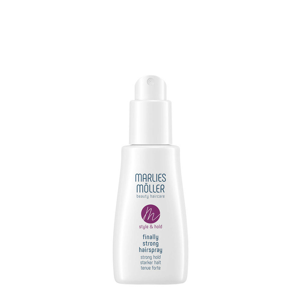 Marlies Möller Finally Strong Hair Spray 125ml - strong hold hair spray