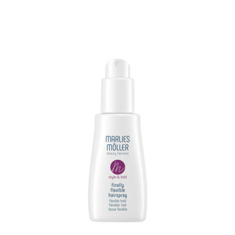Marlies Möller Finally Flexible Hair Spray 125ml - natural effect hair spray