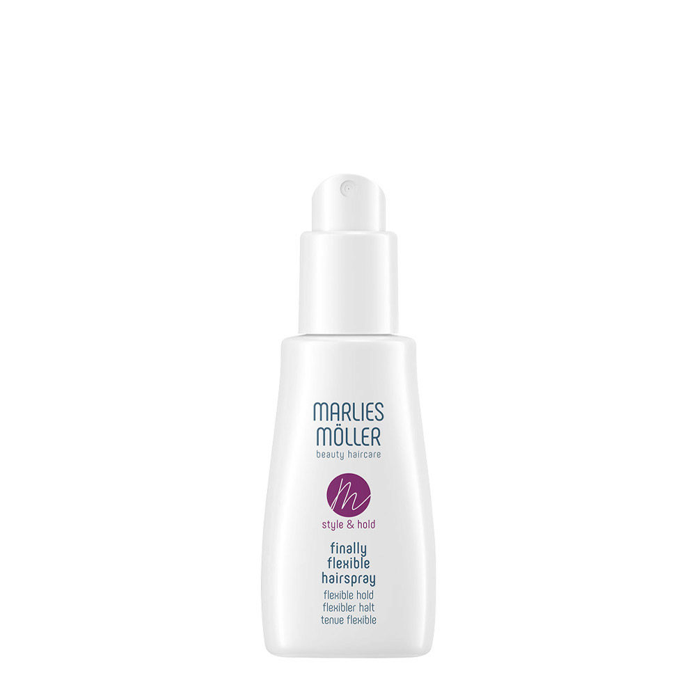 Marlies Möller Finally Flexible Hair Spray 125ml - natural effect hair spray