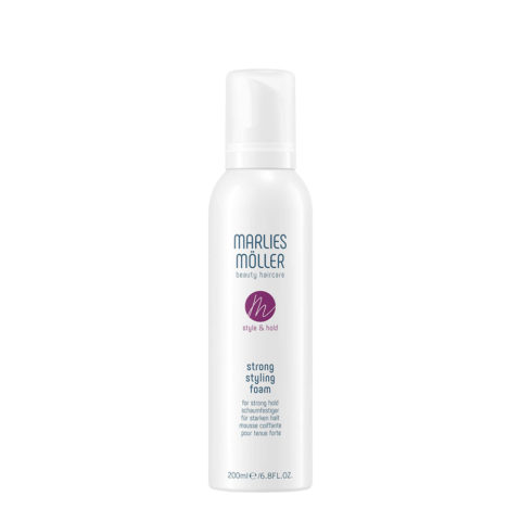 Marlies Möller Strong Styling Foam 200ml - strong hold foam