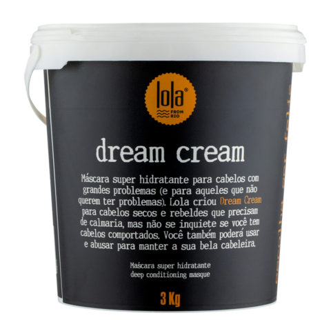 Lola From Rio Dream Cream 3000gr - super hydrating mask for unruly hair