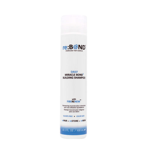 Rebond Daily Miracle Bond3 Building Shampoo 300ml - restructuring shampoo
