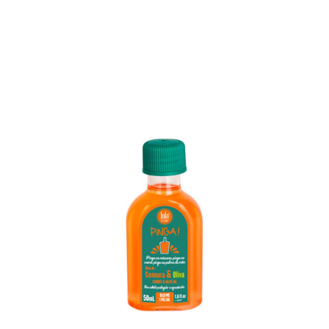 Lola From Rio Pinga Cenoura & Oliva 50ml - heat protection oil and UV rays