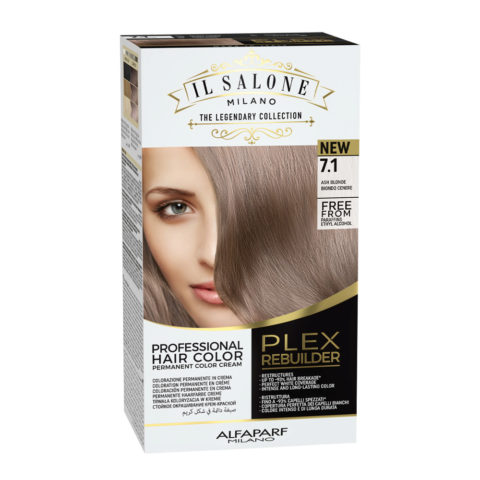 Alfaparf Milano Il Salone Plex Rebuilder Color Kit 7.1  - permanent colouring cream