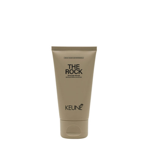 Keune Style Texture The Rock Strong High-Shine Gel 50ml - strong hold gel