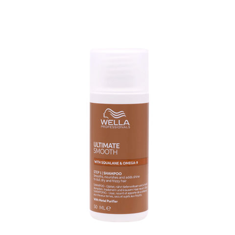 Wella Ultimate Smooth Shampoo 50ml