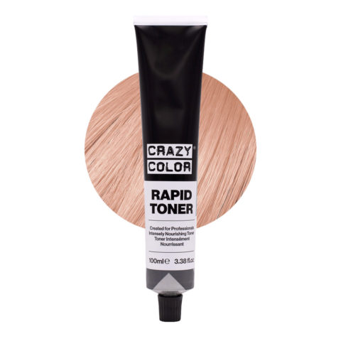 CrazyColor Rapid Toner 02 Peach Sorbet 100ml - rapid toner