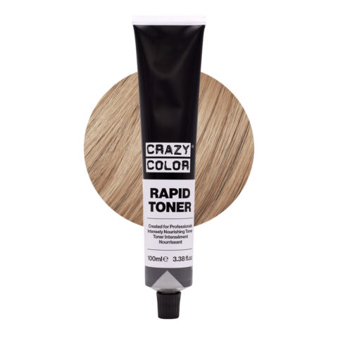 Crazy Color Rapid Toner 03 Toffe Pop 100ml - rapid toner