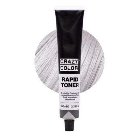 Crazy Color Rapid Toner 06 Platinum Punk 100ml - rapid toner