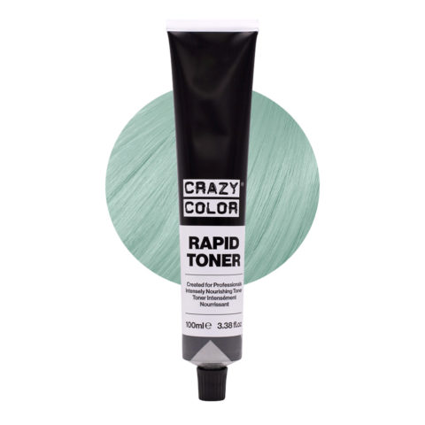 Crazy Color Rapid Toner 07 Acquamarine Riot 100ml  - rapid toner