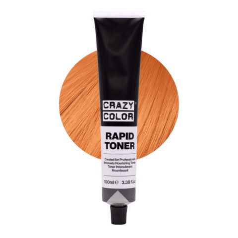 Crazy Color Rapid Toner 08 Blazing Copper 100ml - rapid toner