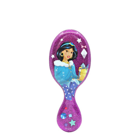 WetBrush Pro Mini Detangler Disney Glitter Ball Jasmine - mini detangling brush