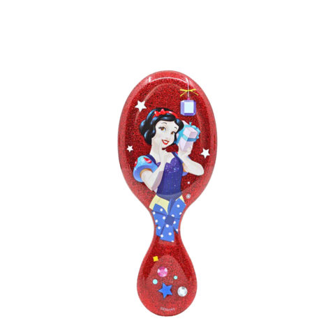 WetBrush Pro Mini Detangler Disney Glitter Ball Snow White - mini detangling brush