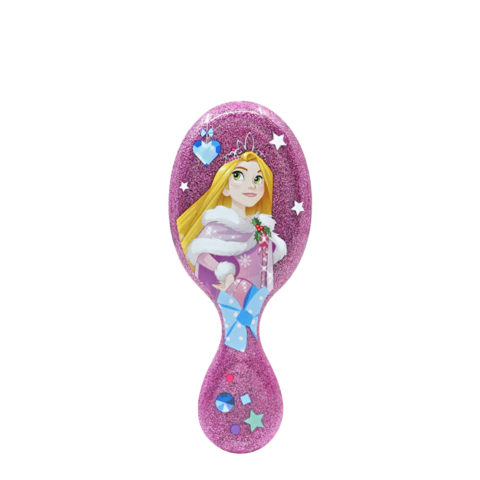 WetBrush Pro Mini Detangler Disney Glitter Ball Rapunzel - mini detangling brush