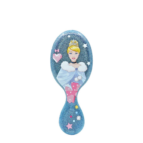 WetBrush Pro Mini Detangler Disney Glitter Ball Cinderella  - mini detangling brush