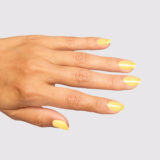 OPI Infinite Shine I'm Dreaming Spring 2025 Slay Hello To Yellow 15ml  - long-lasting nail lacquer