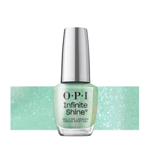 OPI Infinite Shine I'm Dreaming Spring 2025 Teals Familiar 15ml - long-lasting nail polish