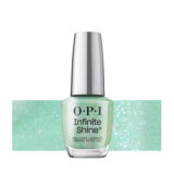 OPI Infinite Shine I'm Dreaming Spring 2025 Teals Familiar 15ml - long-lasting nail polish