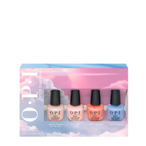 OPI Nail Lacquer I'am Dreaming Spring 2025 Mini-Pack 4x3.75ml  - nail lacquermini-pack