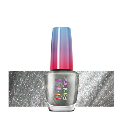 OPI Rapidry A Silver Of a Sec 9ml - quick-drying nail polish