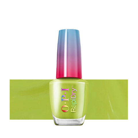 OPI Rapidry Screen-Grab Green 9ml - quick-drying nail polish