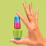 OPI Rapidry Screen-Grab Green 9ml - quick-drying nail polish