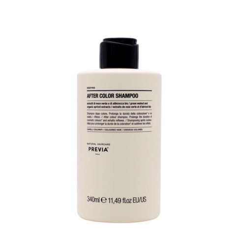 Previa Keeping After Color Shampoo 340ml - shampoo for colored hair