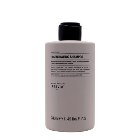 Previa Reconstruct Regenerating Shampoo 340ml - regenerating shampoo