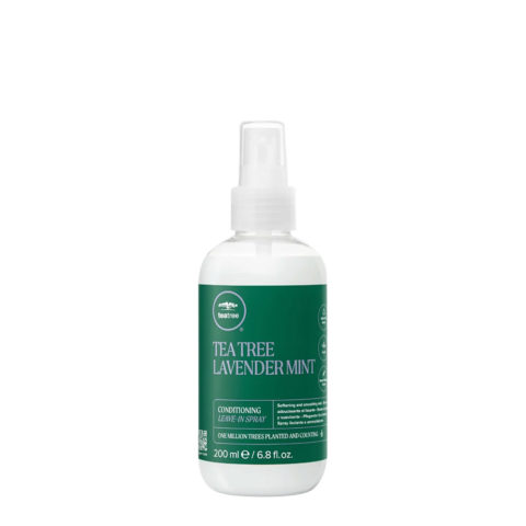 Paul Mitchell Tea Tree Lavender Mint Conditioning Leave In Spray 200ml - moisturizing leave-in spray