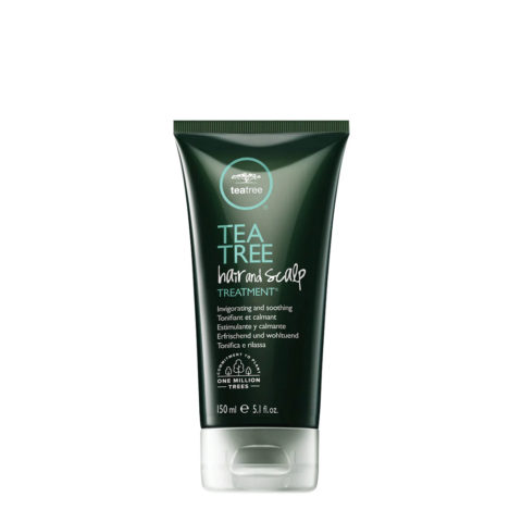 Paul Mitchell Tea Tree Hair And Scalp Treatment 150ml - soothing toning treatment