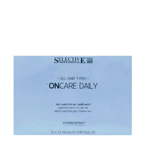 Selective Avocado Shot Hair superfood Serum 10ml