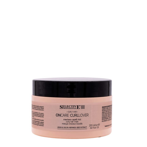 Selective Professional Curllover Mask 200ml - curly hair mask