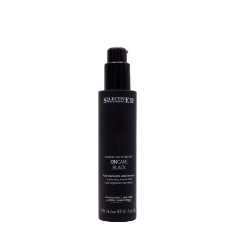 Selective Professional On Care Black Cream 150ml - regenerating fluid